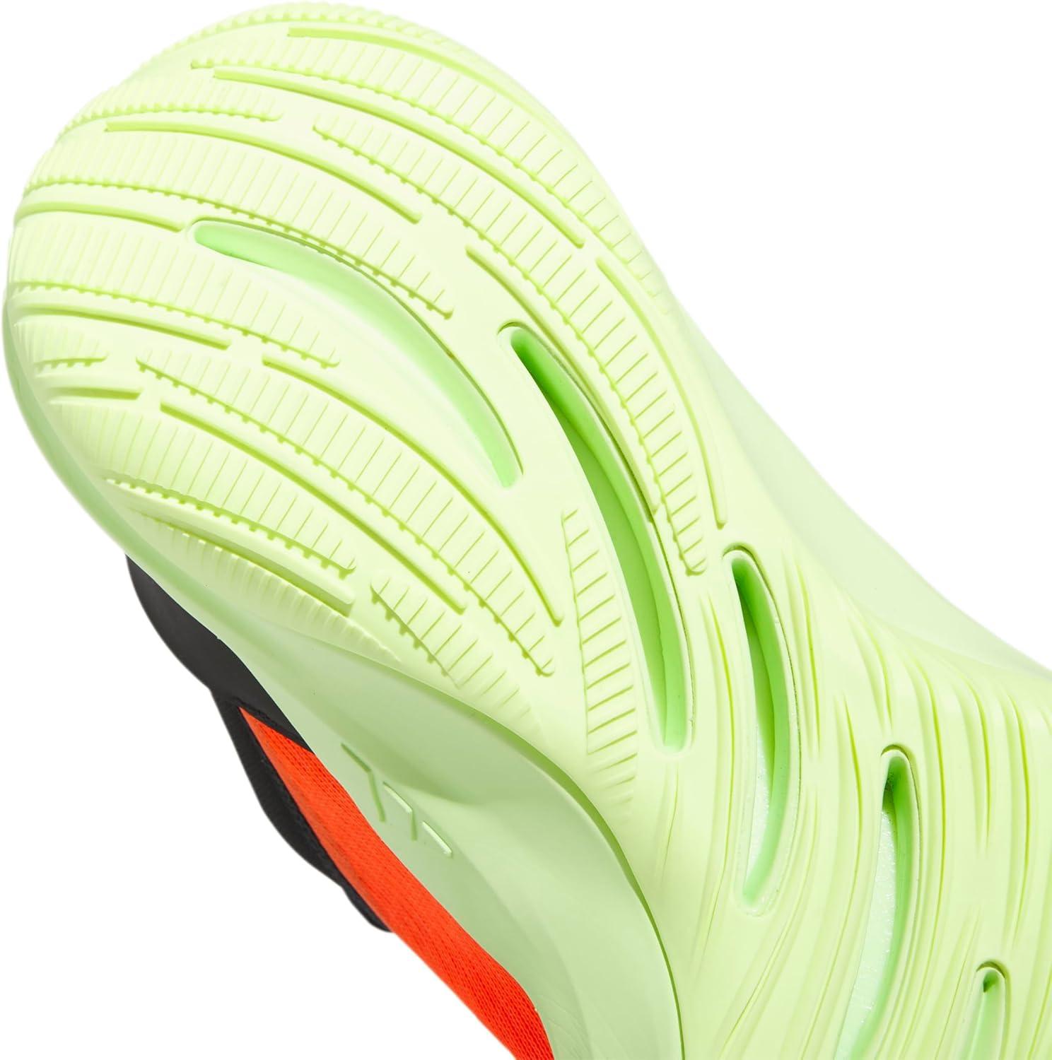 imageadidas Originals UnisexAdult Adizero Select 20 SneakerSolar RedBlackLucid Lime