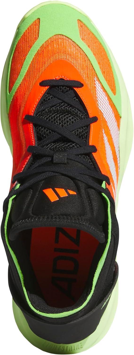 imageadidas Originals UnisexAdult Adizero Select 20 SneakerSolar RedBlackLucid Lime