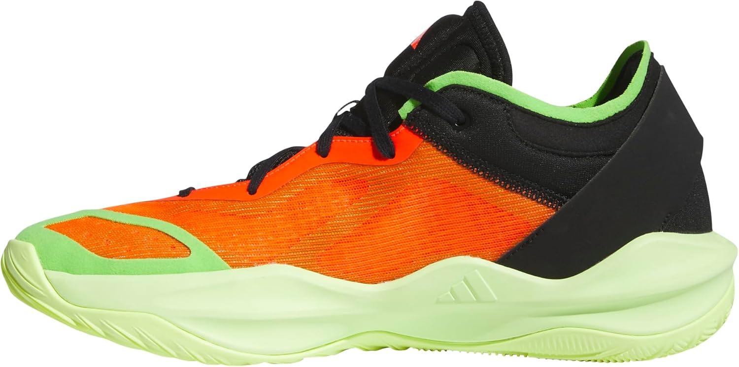 imageadidas Originals UnisexAdult Adizero Select 20 SneakerSolar RedBlackLucid Lime