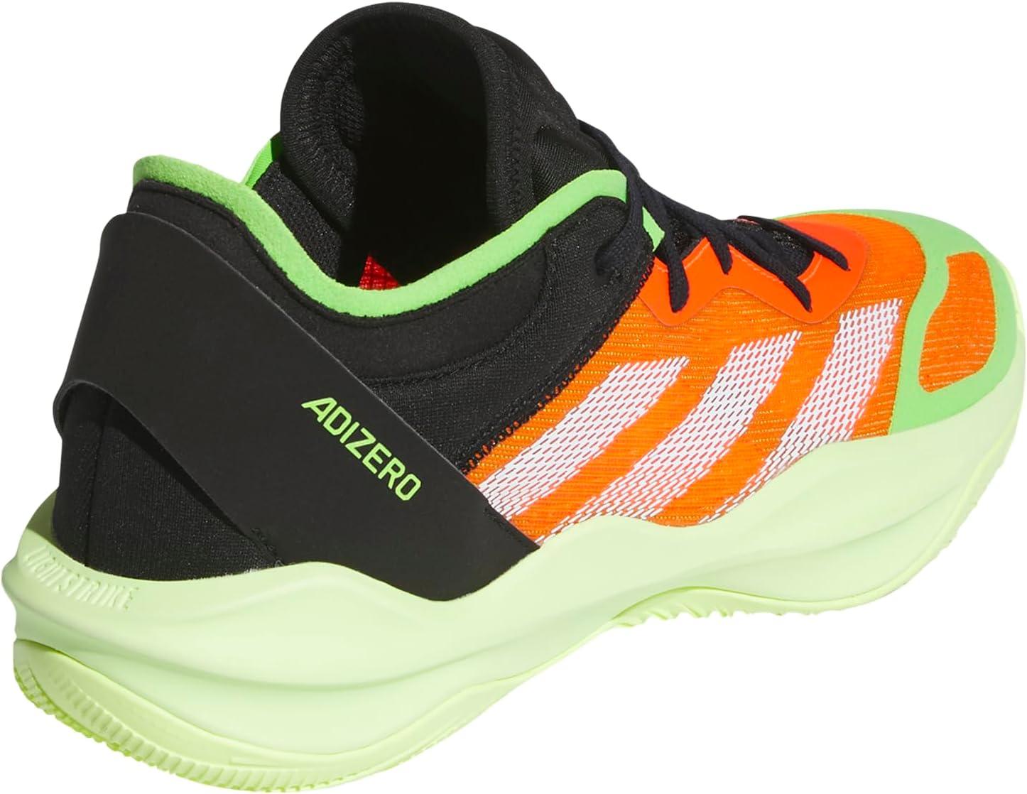 imageadidas Originals UnisexAdult Adizero Select 20 SneakerSolar RedBlackLucid Lime