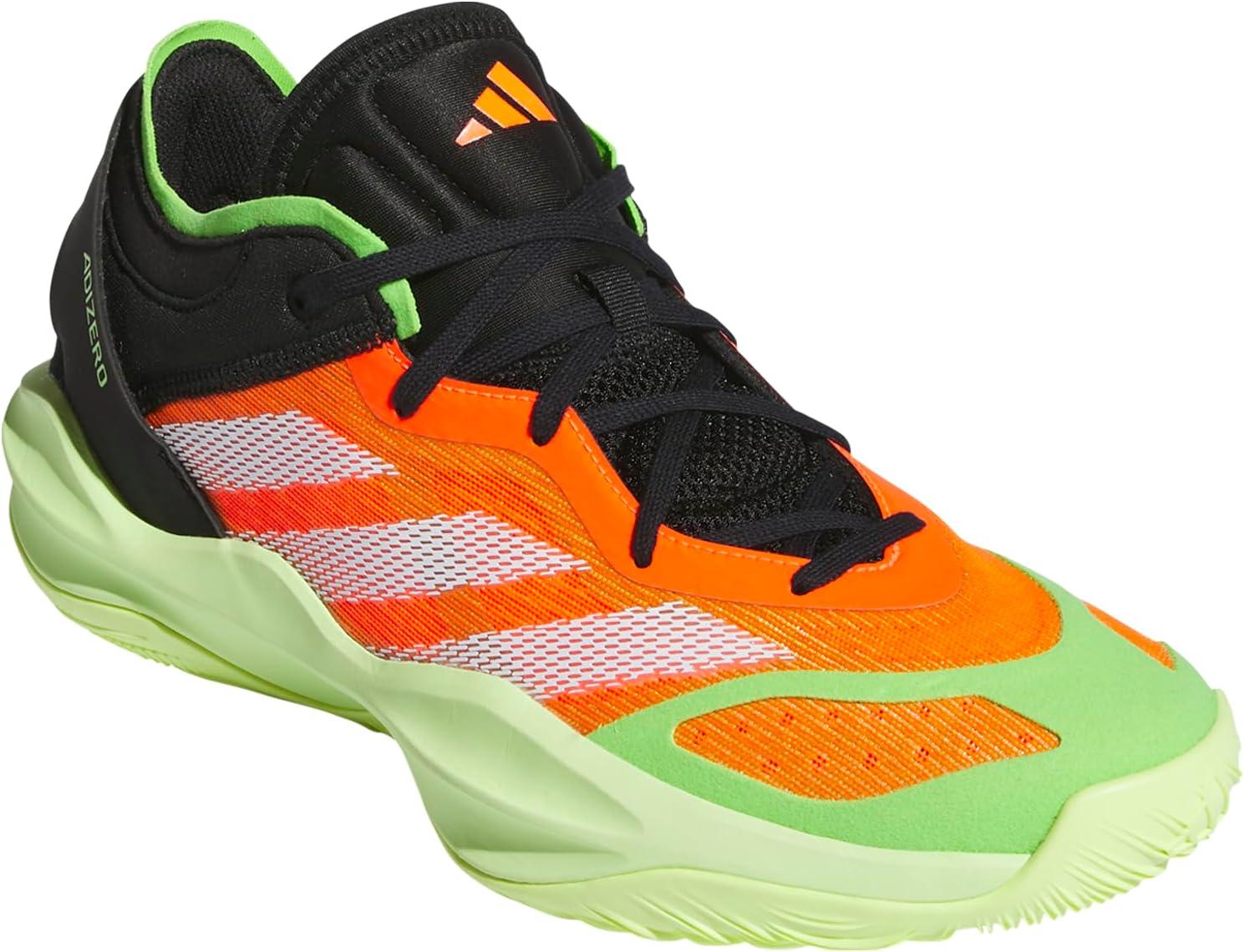 imageadidas Originals UnisexAdult Adizero Select 20 SneakerSolar RedBlackLucid Lime