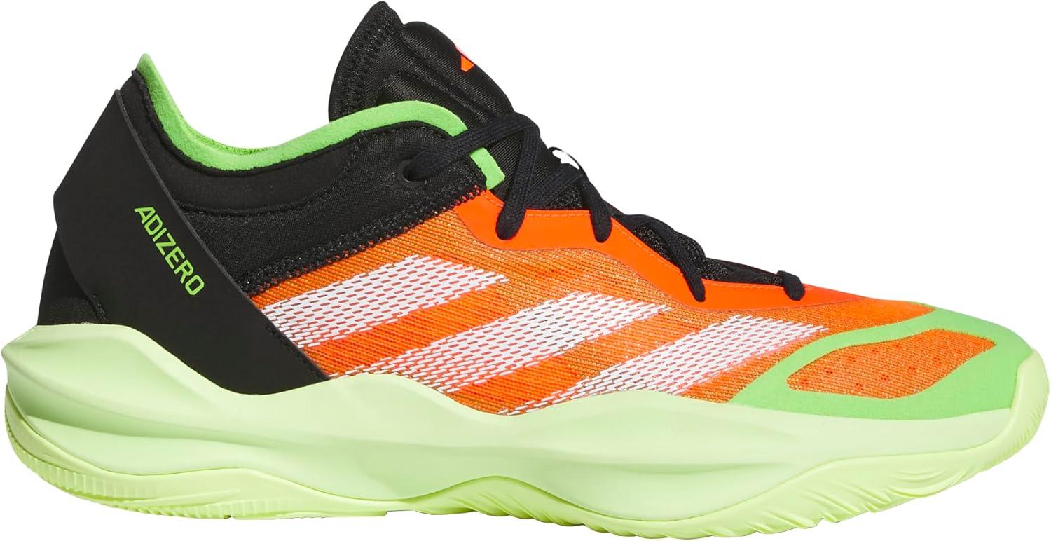 imageadidas Originals UnisexAdult Adizero Select 20 SneakerSolar RedBlackLucid Lime