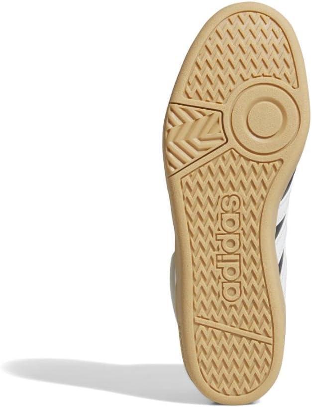 imageadidas Unisex Adult Hoops 40 Mid Top Basketball ShoesInkWhiteGum