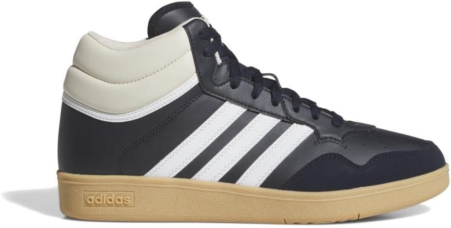imageadidas Unisex Adult Hoops 40 Mid Top Basketball ShoesInkWhiteGum