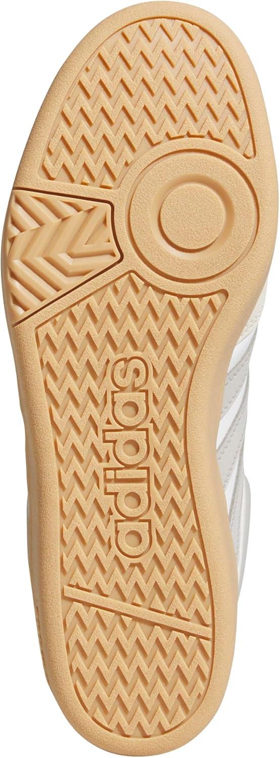 imageadidas Unisex Adult Hoops 40 Mid Top Basketball ShoesWhiteGreyGum