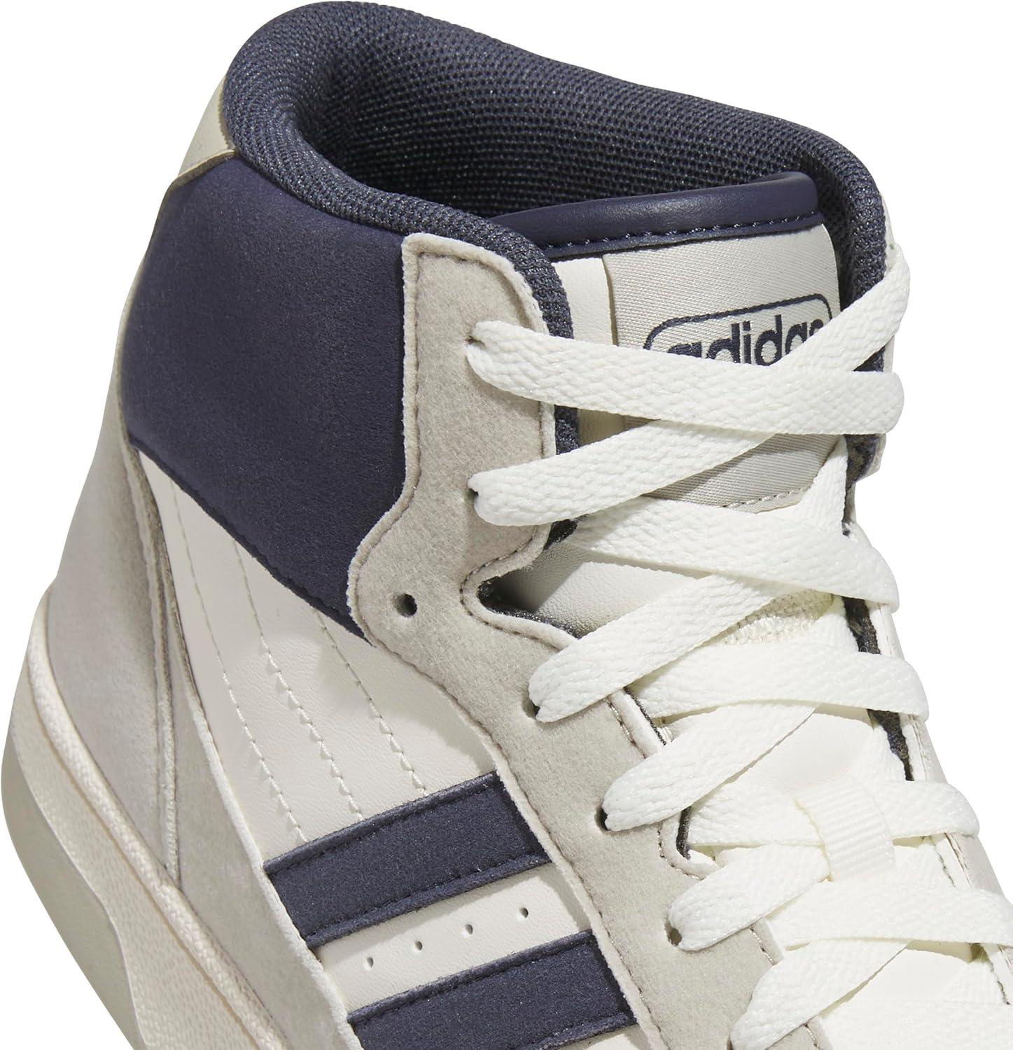 imageadidas UnisexAdult Break Start Mid Top SneakerSupplier ColourShadow NavyOff White