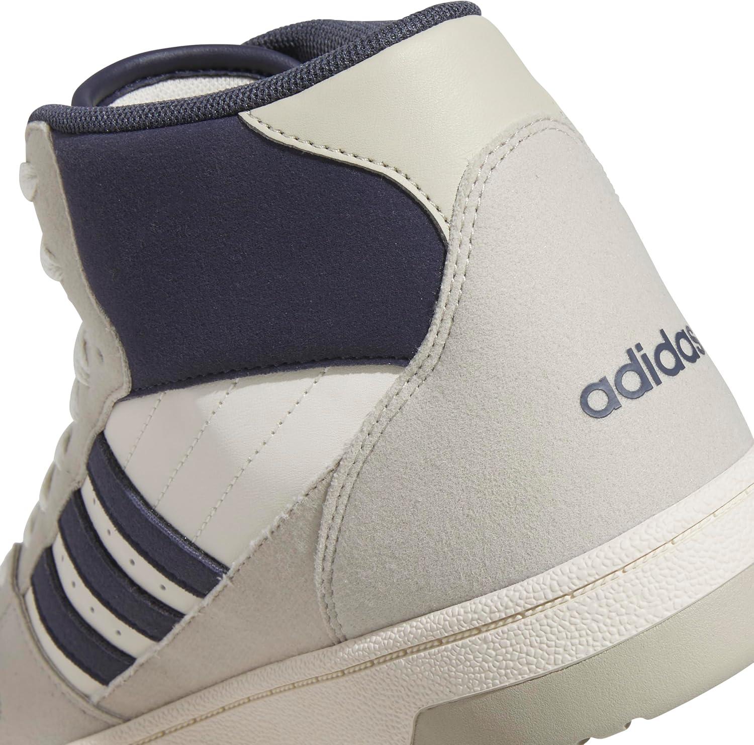 imageadidas UnisexAdult Break Start Mid Top SneakerSupplier ColourShadow NavyOff White