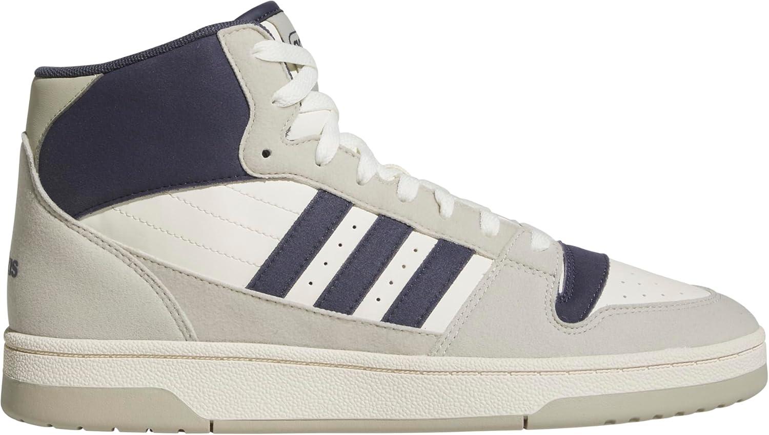 imageadidas UnisexAdult Break Start Mid Top SneakerSupplier ColourShadow NavyOff White