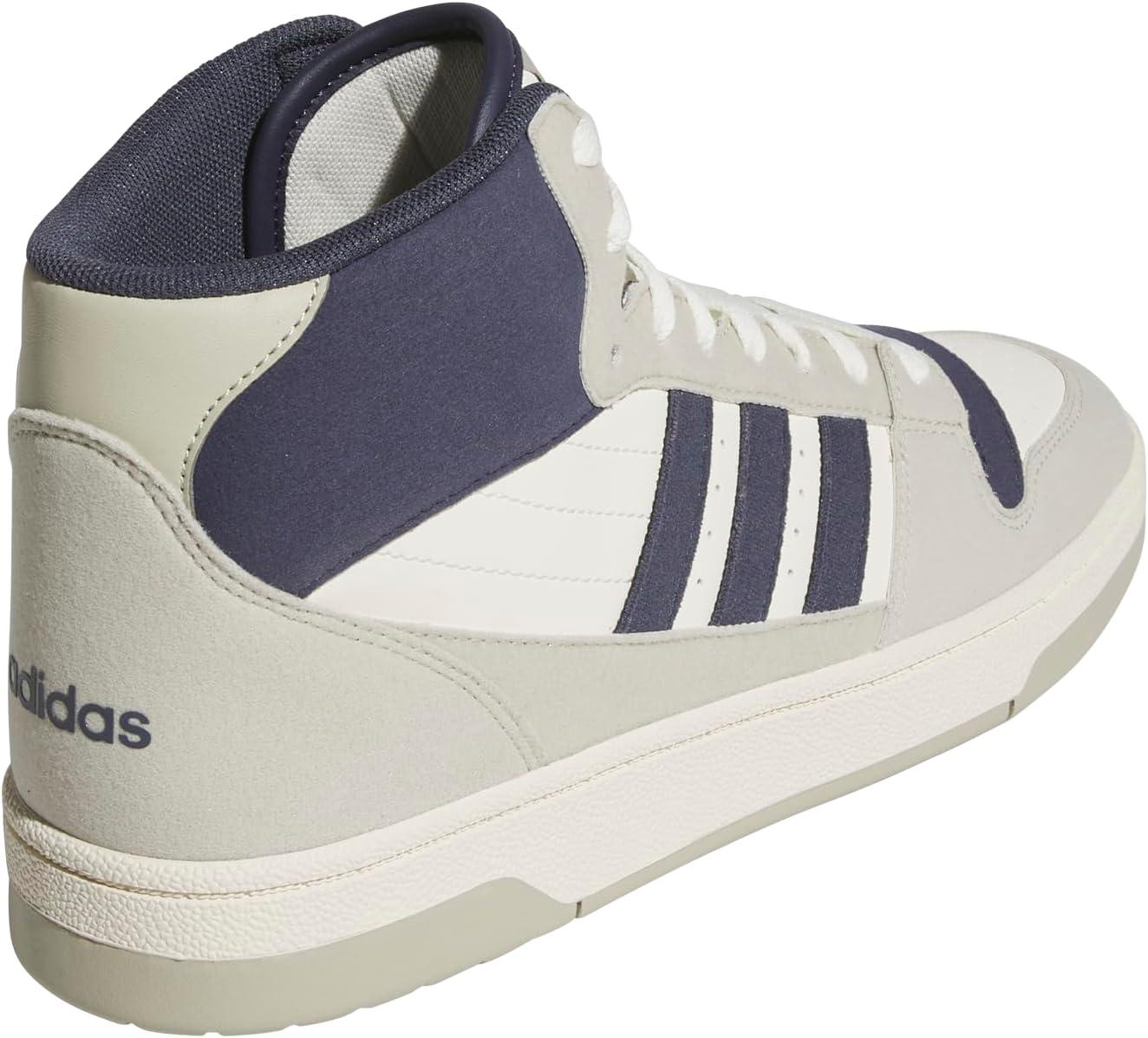 imageadidas UnisexAdult Break Start Mid Top SneakerSupplier ColourShadow NavyOff White
