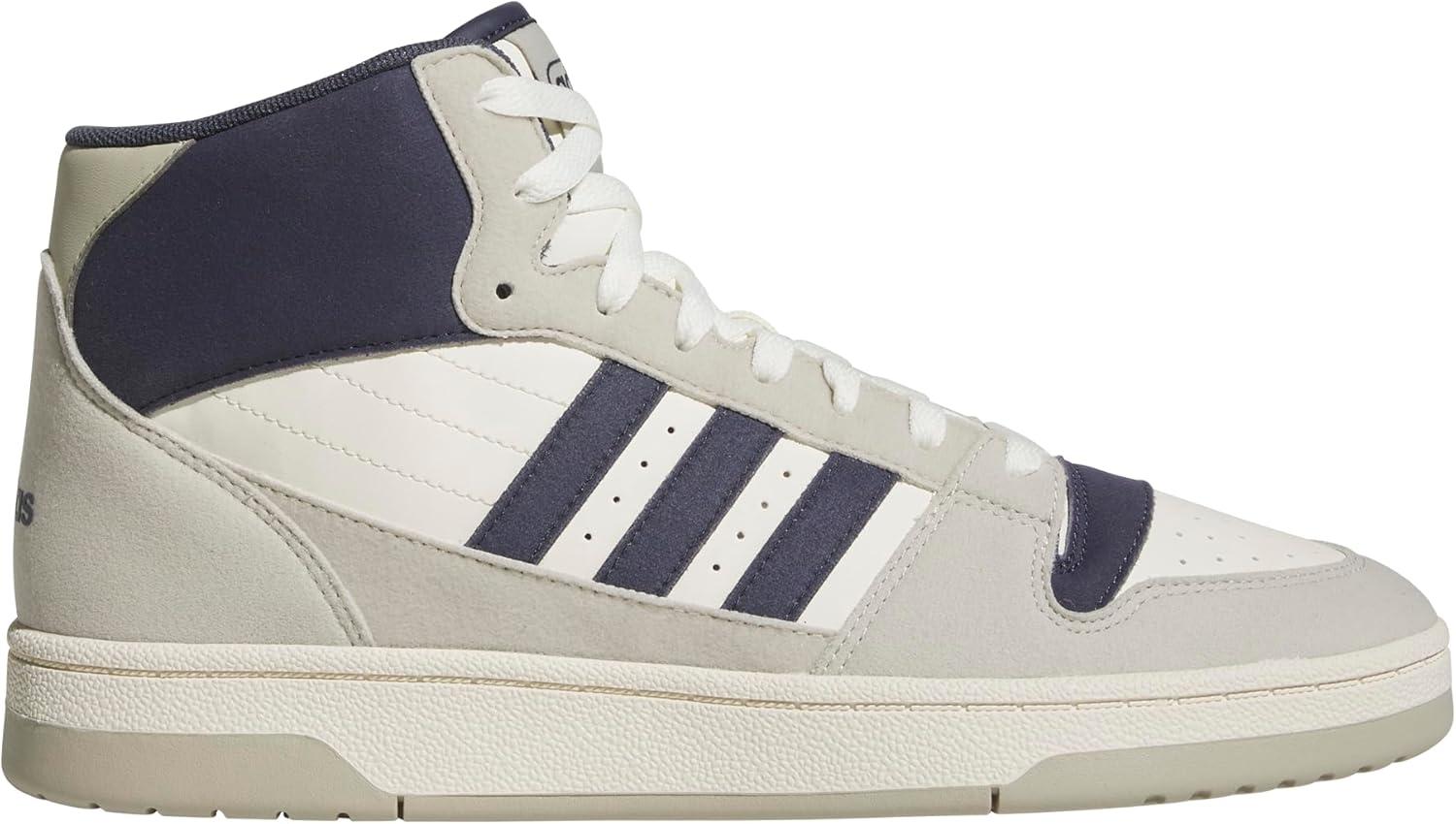 imageadidas UnisexAdult Break Start Mid Top SneakerSupplier ColourShadow NavyOff White