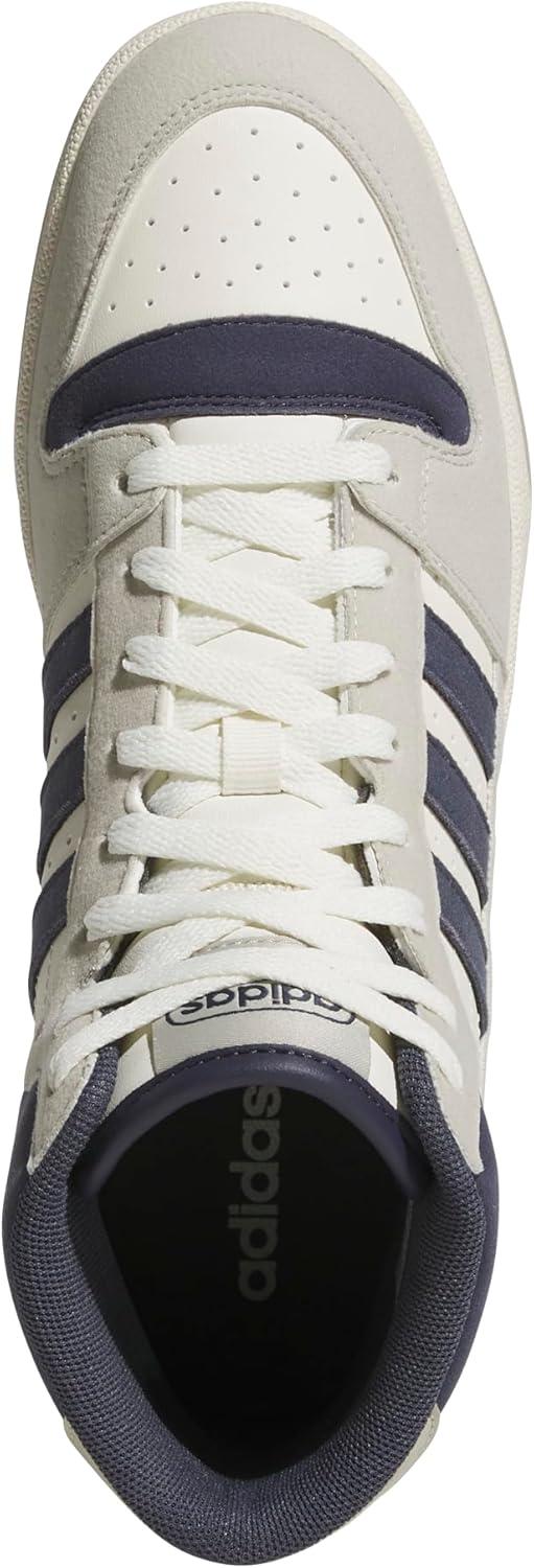 imageadidas UnisexAdult Break Start Mid Top SneakerSupplier ColourShadow NavyOff White