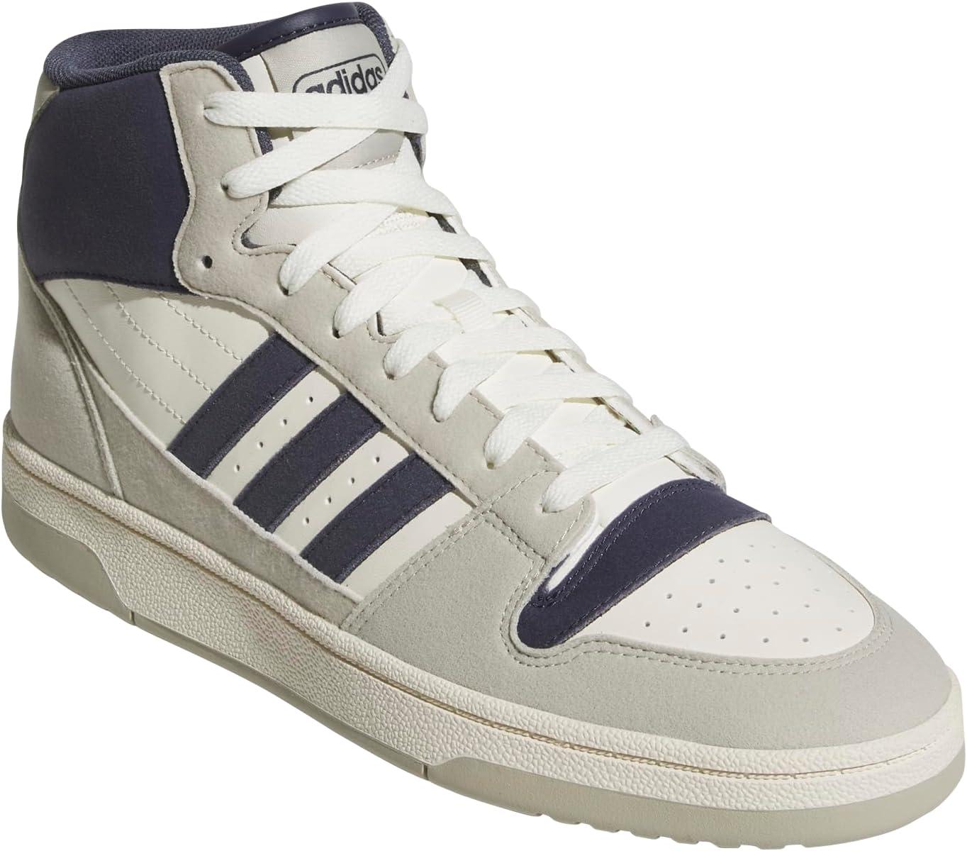 imageadidas UnisexAdult Break Start Mid Top SneakerSupplier ColourShadow NavyOff White