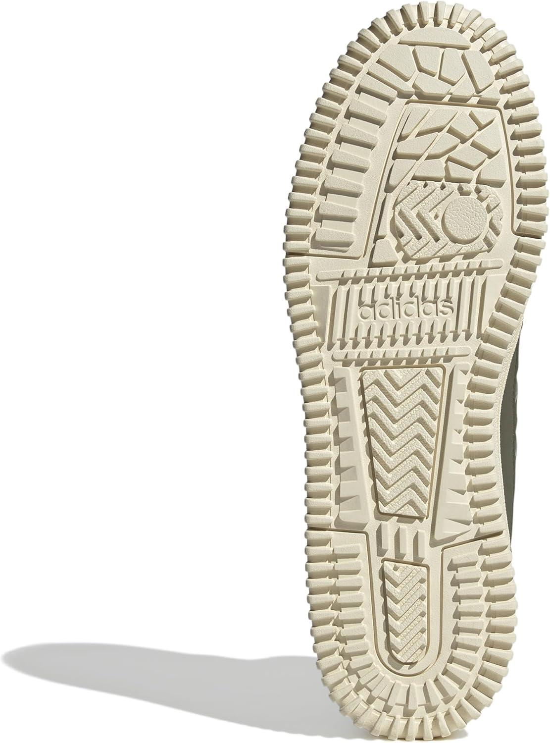 imageadidas UnisexAdult Break Start Mid Top Winterized SneakerOlive StrataDark BrownCream White