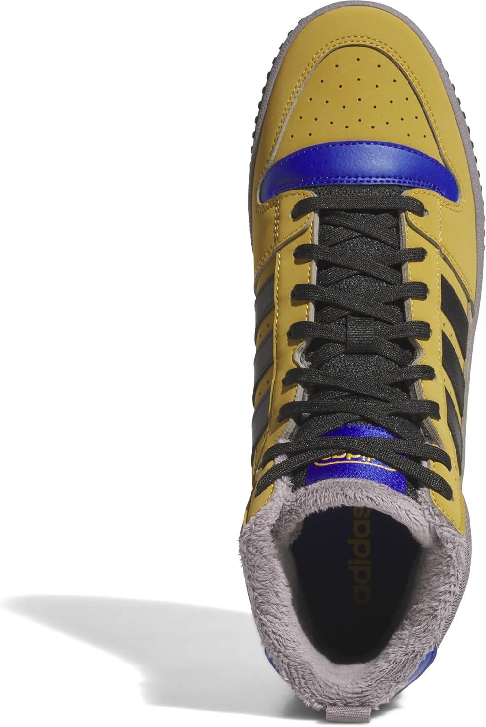 imageadidas UnisexAdult Break Start Mid Top Winterized SneakerPreloved BronzeBlackTaupe Oxide