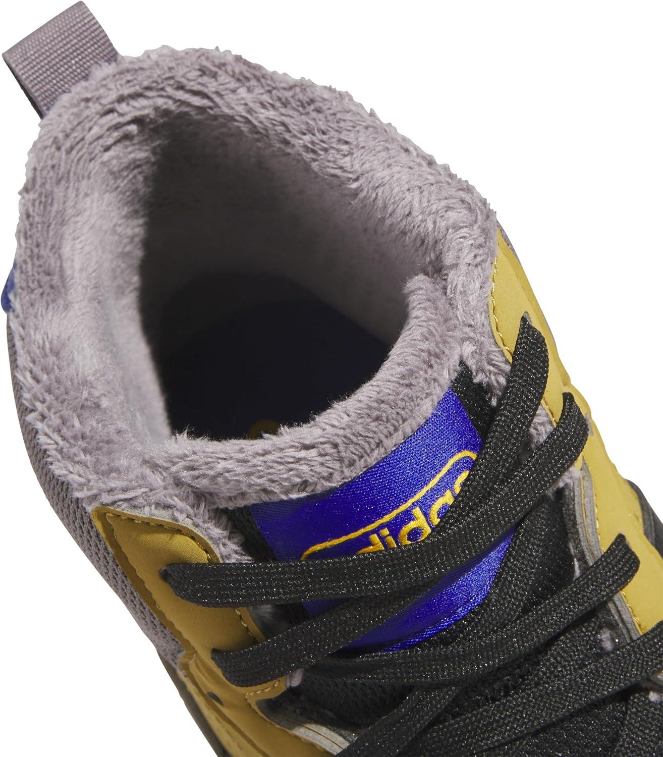 imageadidas UnisexAdult Break Start Mid Top Winterized SneakerPreloved BronzeBlackTaupe Oxide