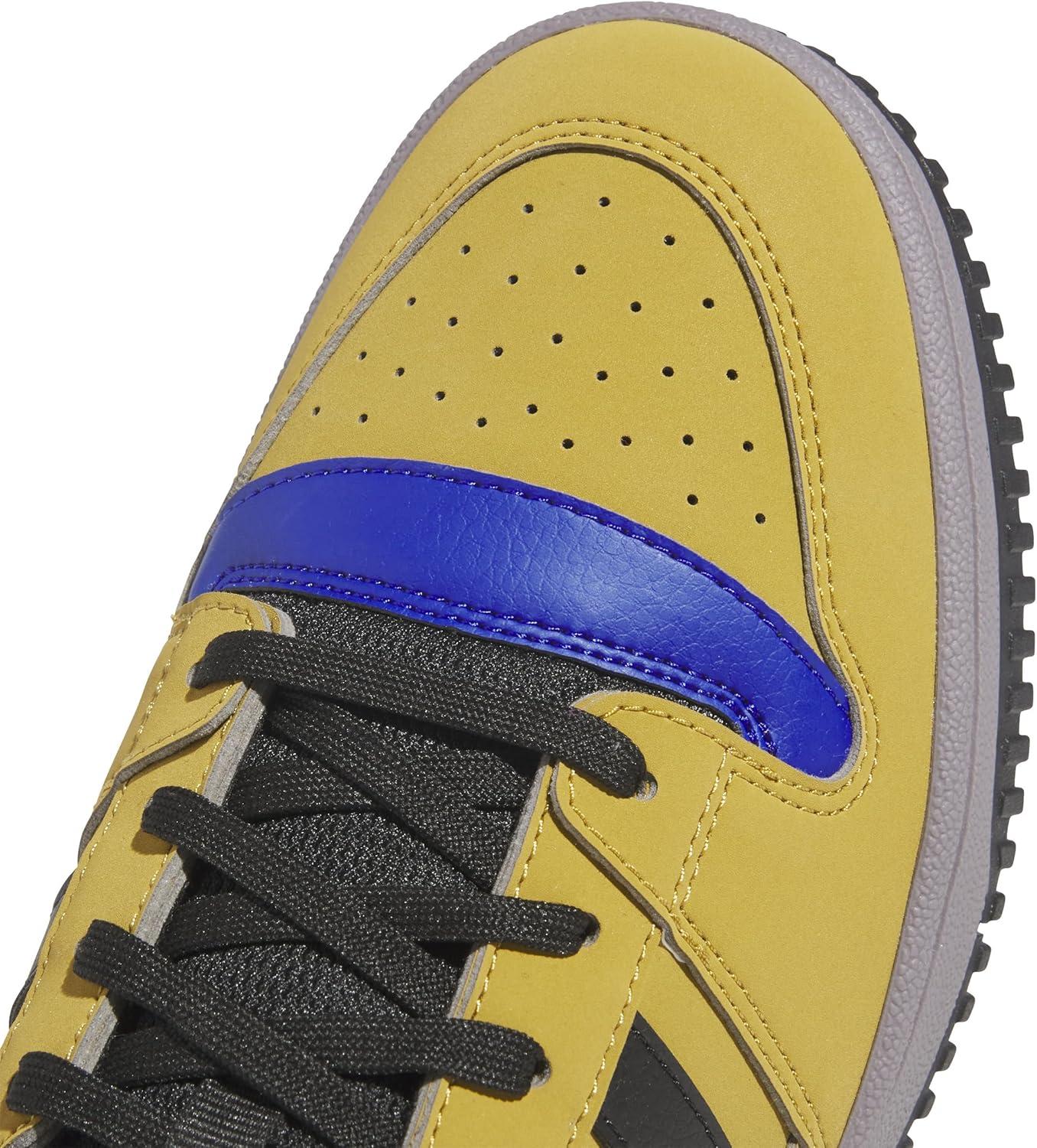 imageadidas UnisexAdult Break Start Mid Top Winterized SneakerPreloved BronzeBlackTaupe Oxide