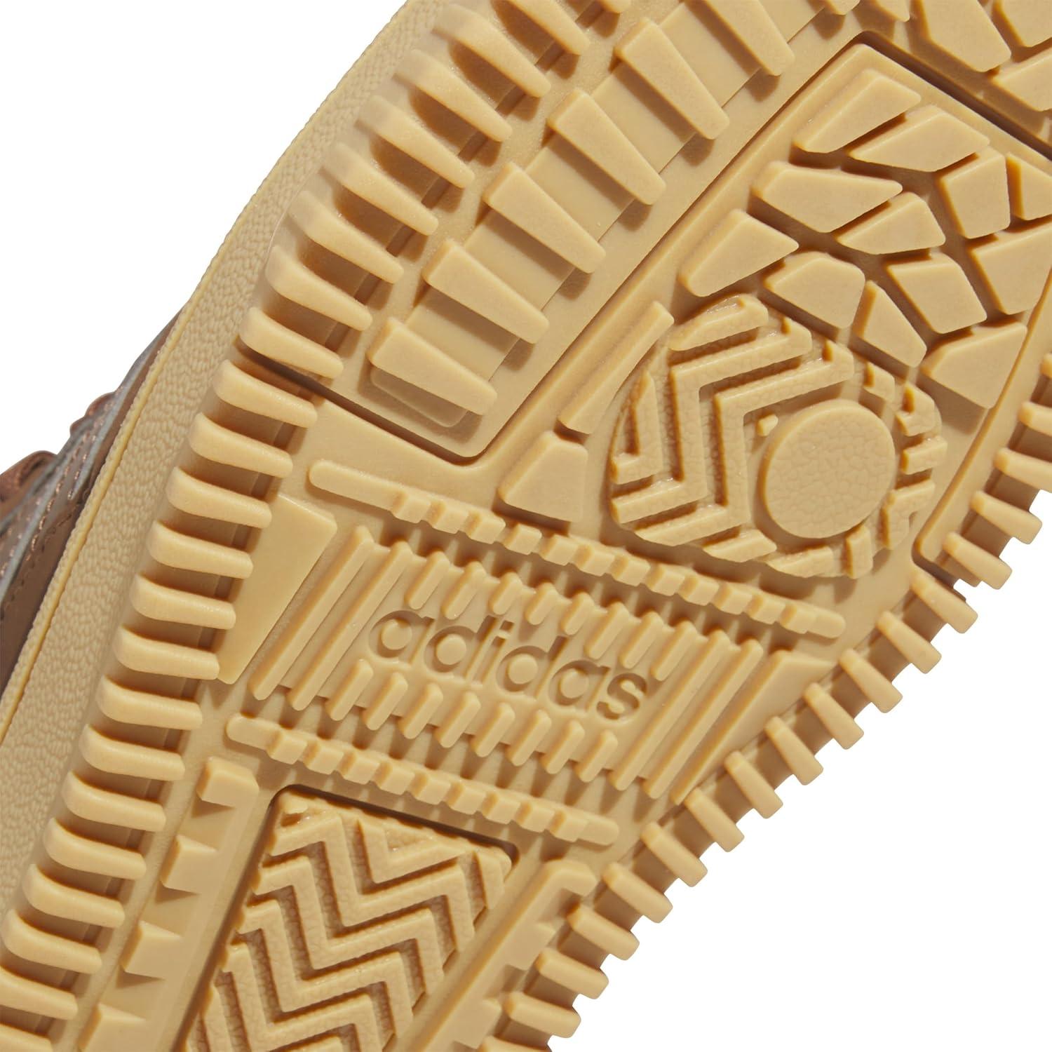 imageadidas UnisexAdult Break Start Mid Top Winterized SneakerPreloved BrownShadow OliveGum