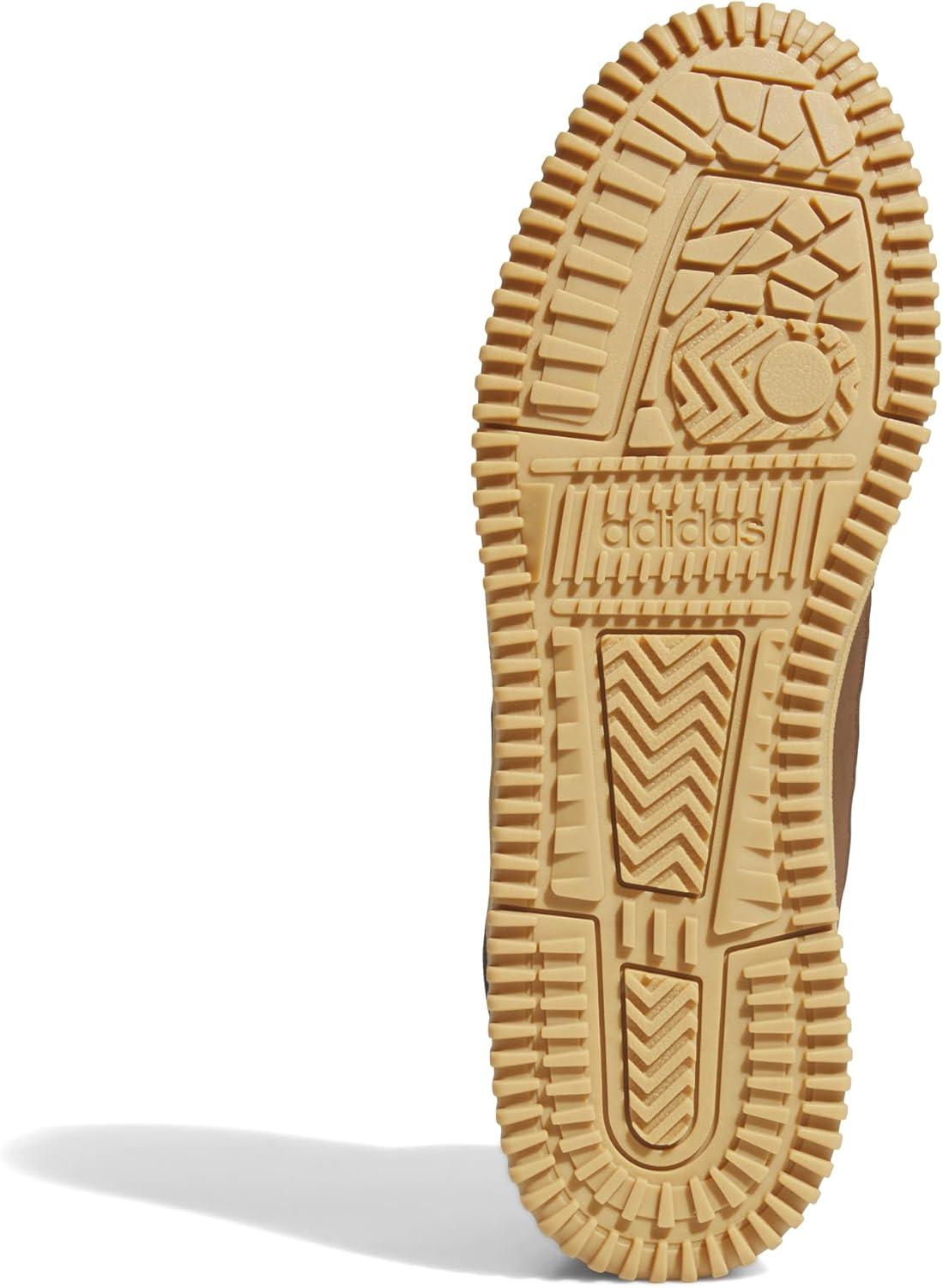 imageadidas UnisexAdult Break Start Mid Top Winterized SneakerPreloved BrownShadow OliveGum