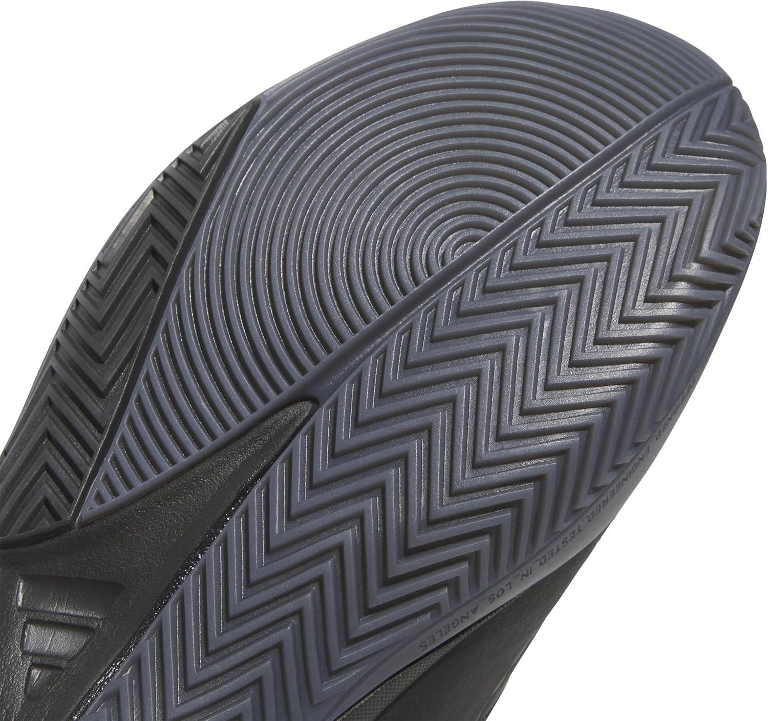 imageadidas UnisexAdult Subzone BasketballBlackCarbonBlack