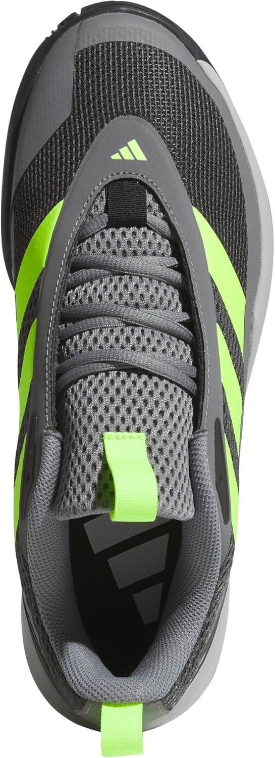 imageadidas UnisexAdult Subzone BasketballGreyLucid LemonGrey