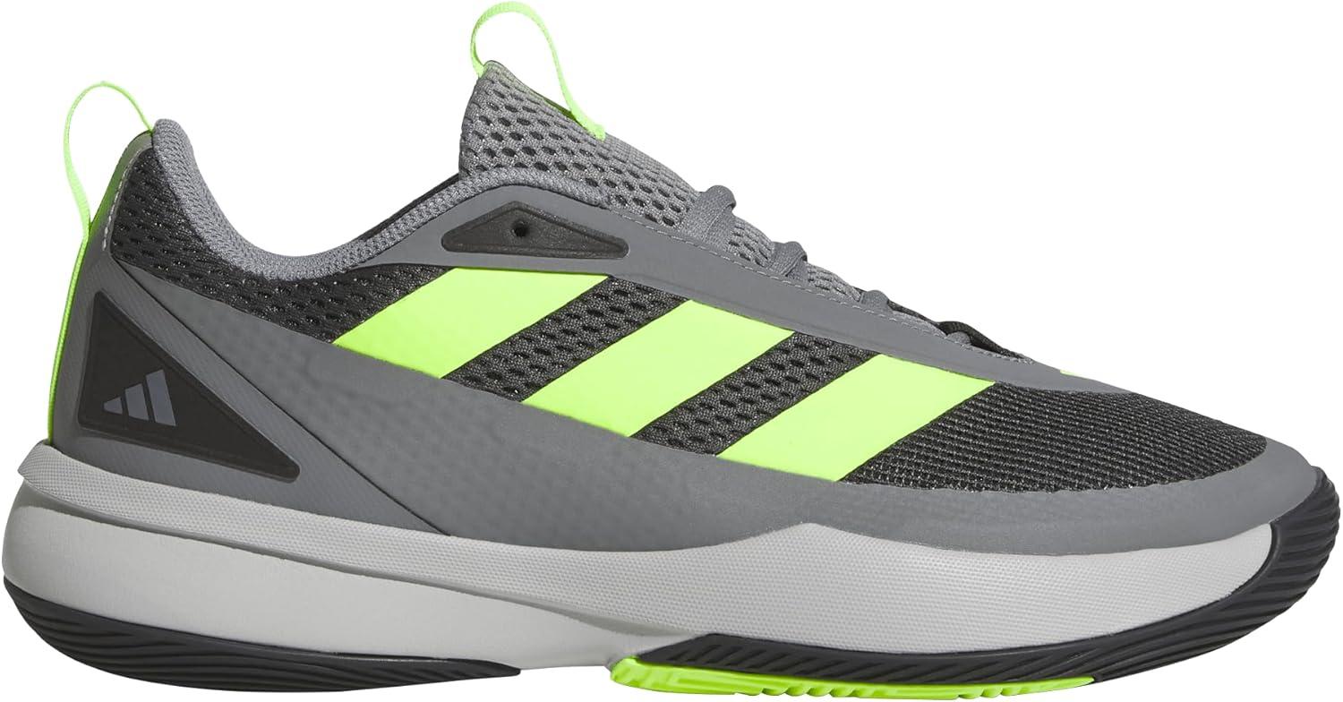 imageadidas UnisexAdult Subzone BasketballGreyLucid LemonGrey