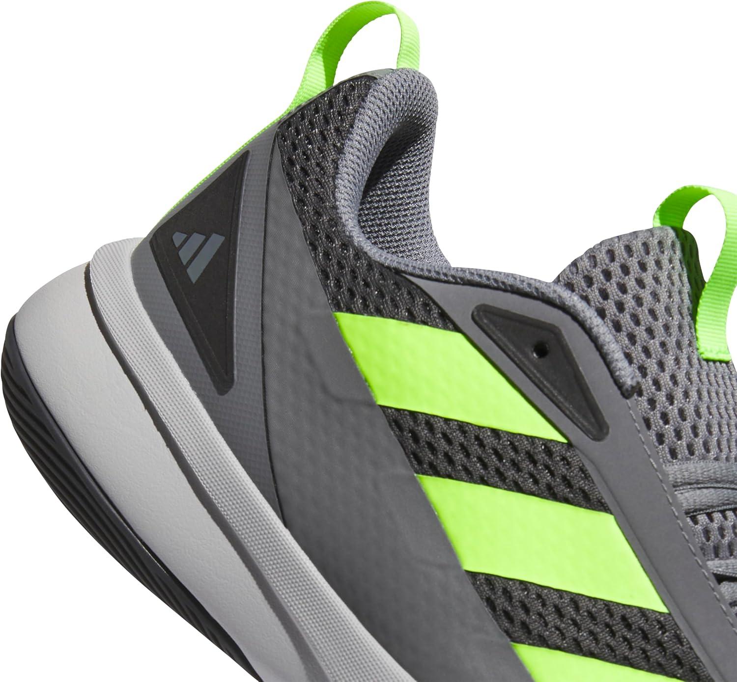 imageadidas UnisexAdult Subzone BasketballGreyLucid LemonGrey