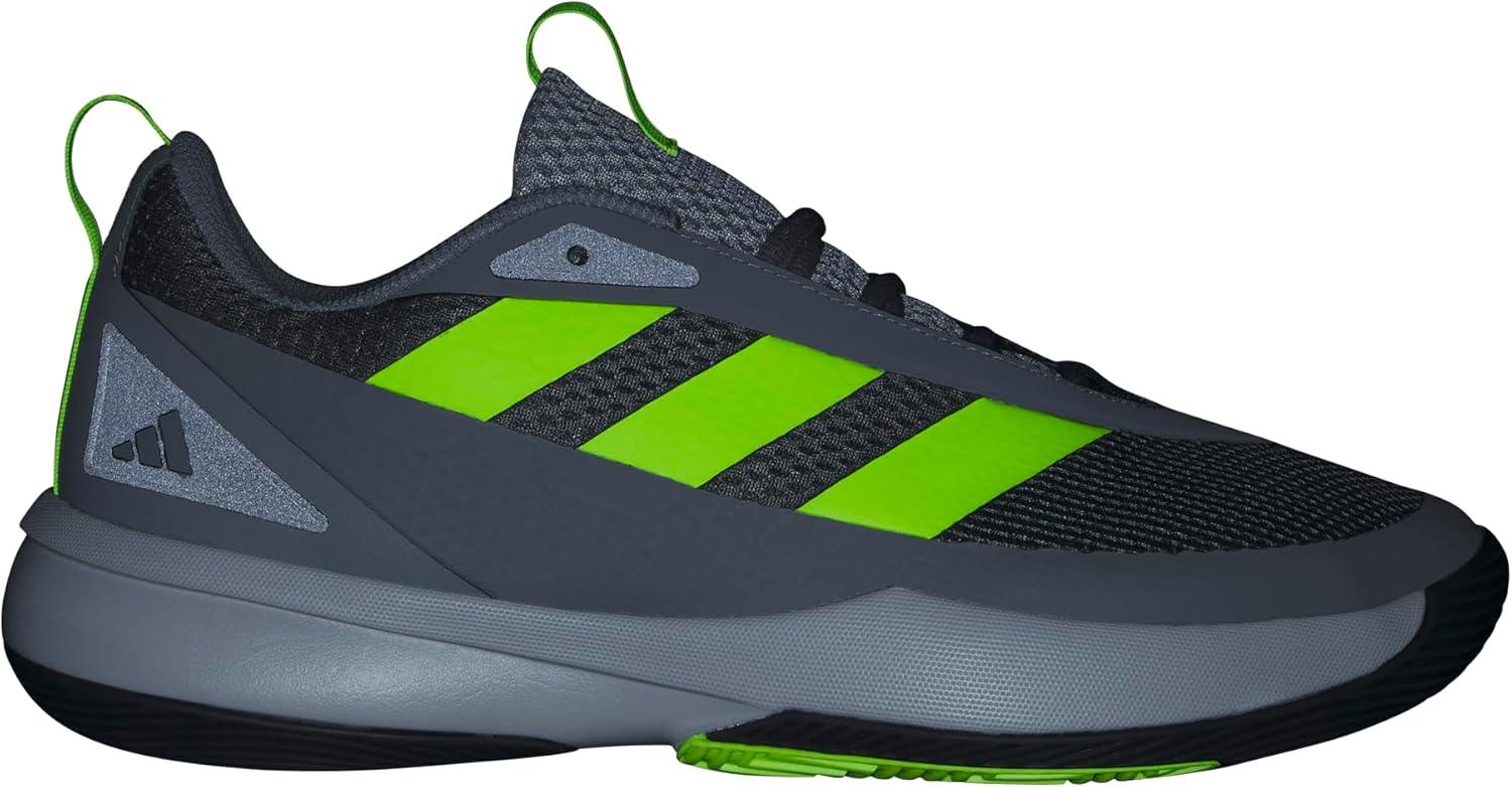 imageadidas UnisexAdult Subzone BasketballGreyLucid LemonGrey
