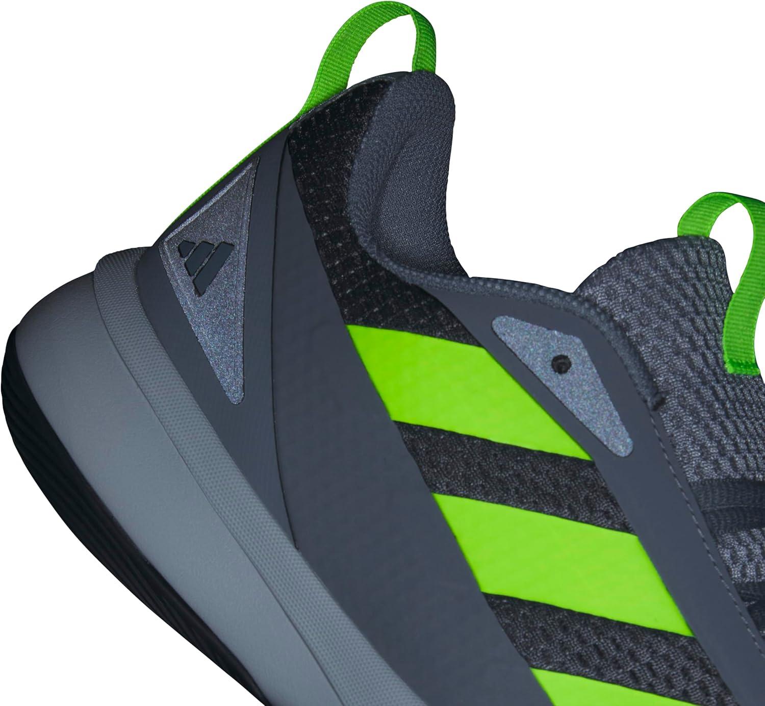 imageadidas UnisexAdult Subzone BasketballGreyLucid LemonGrey