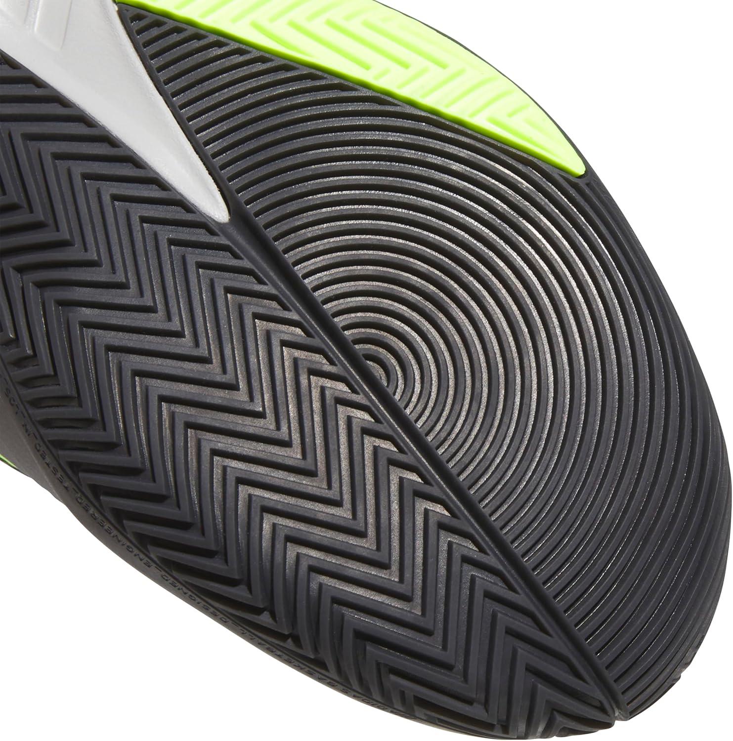 imageadidas UnisexAdult Subzone BasketballGreyLucid LemonGrey