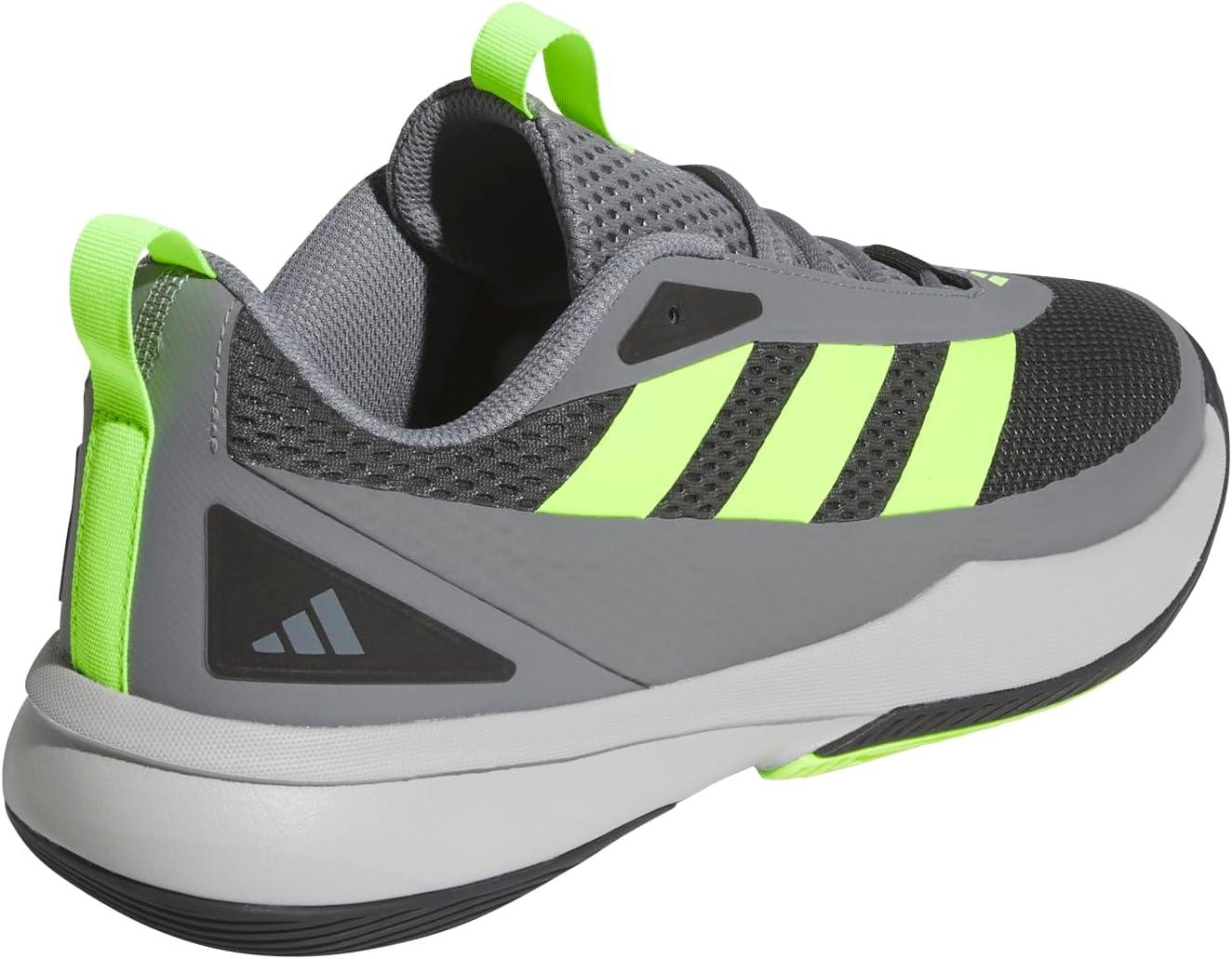 imageadidas UnisexAdult Subzone BasketballGreyLucid LemonGrey