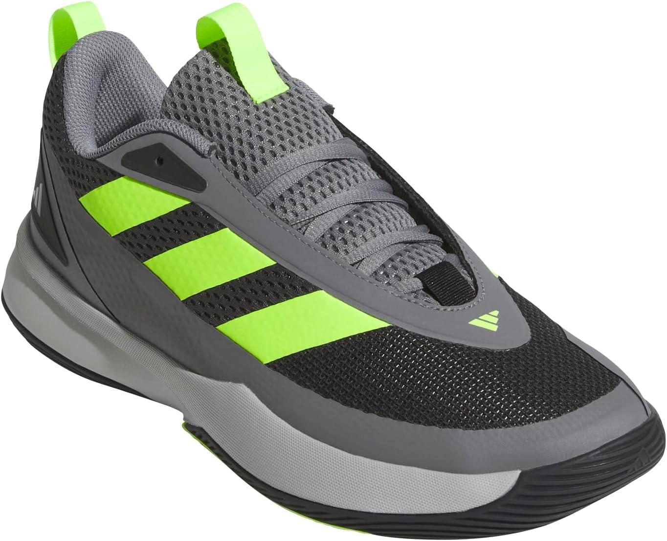 imageadidas UnisexAdult Subzone BasketballGreyLucid LemonGrey