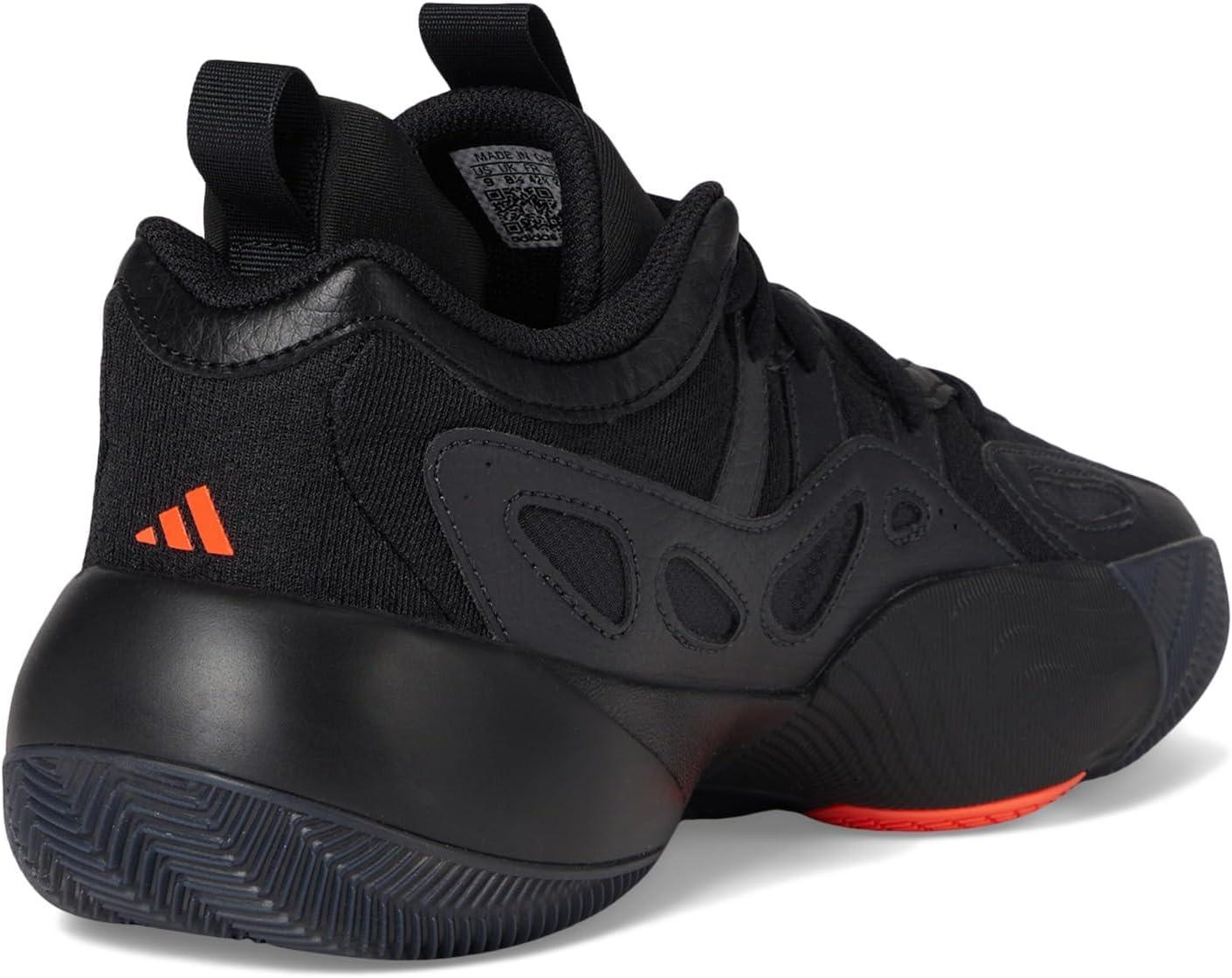imageadidas UnisexAdult Trae Unlimited 2 Basketball SneakerBlackCarbonSolar Red