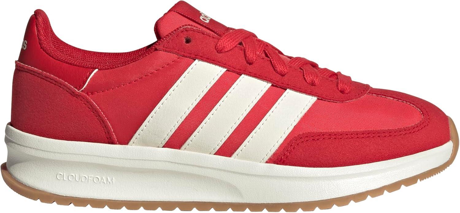 imageadidas UnisexChild Run 70s 20Pure RubyWhiteBetter Scarlet