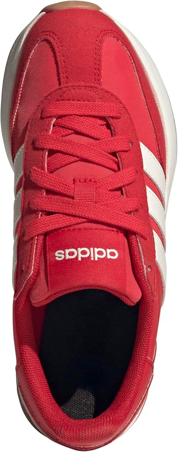 imageadidas UnisexChild Run 70s 20Pure RubyWhiteBetter Scarlet