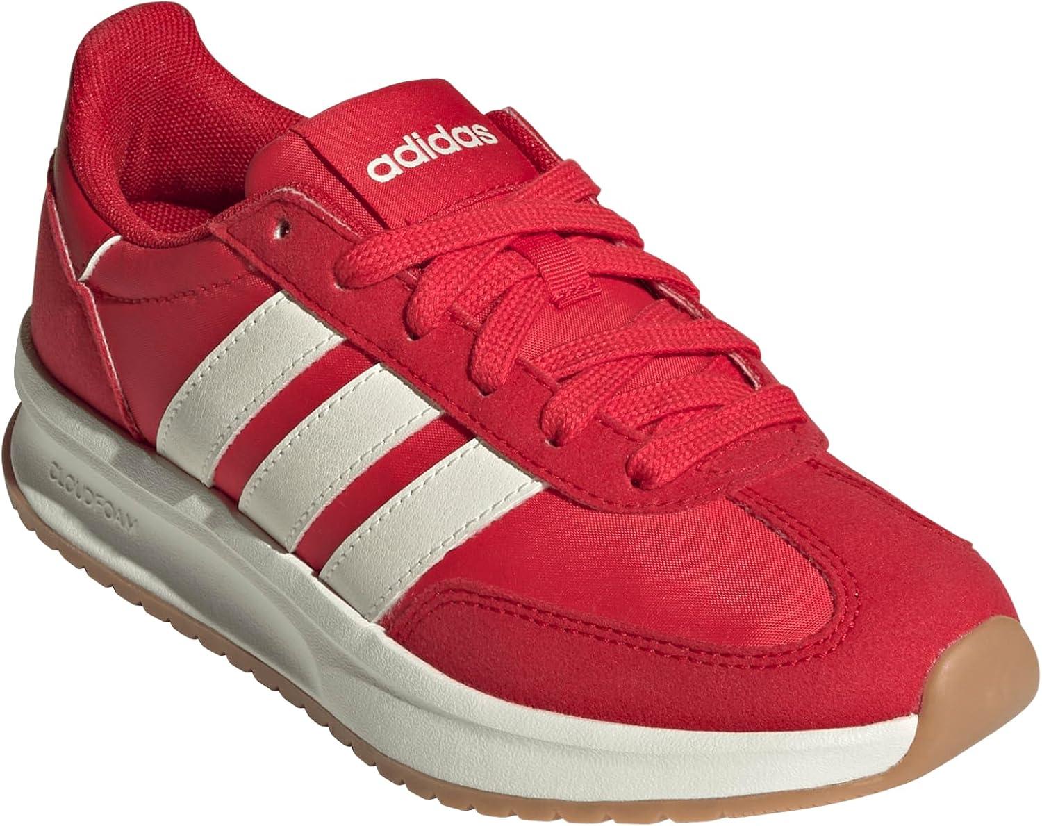 imageadidas UnisexChild Run 70s 20Pure RubyWhiteBetter Scarlet