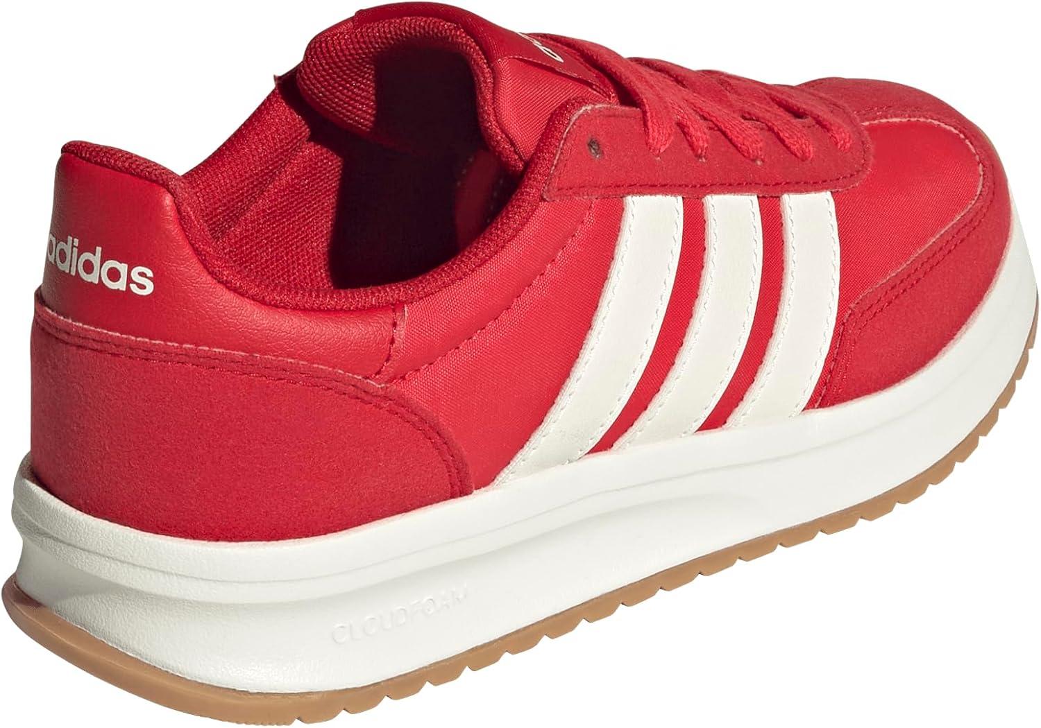imageadidas UnisexChild Run 70s 20Pure RubyWhiteBetter Scarlet