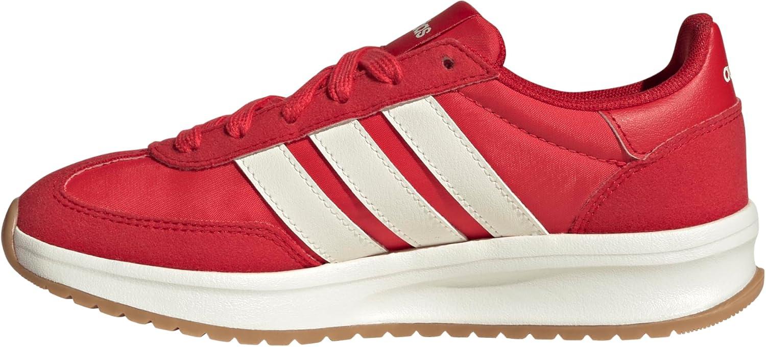 imageadidas UnisexChild Run 70s 20Pure RubyWhiteBetter Scarlet