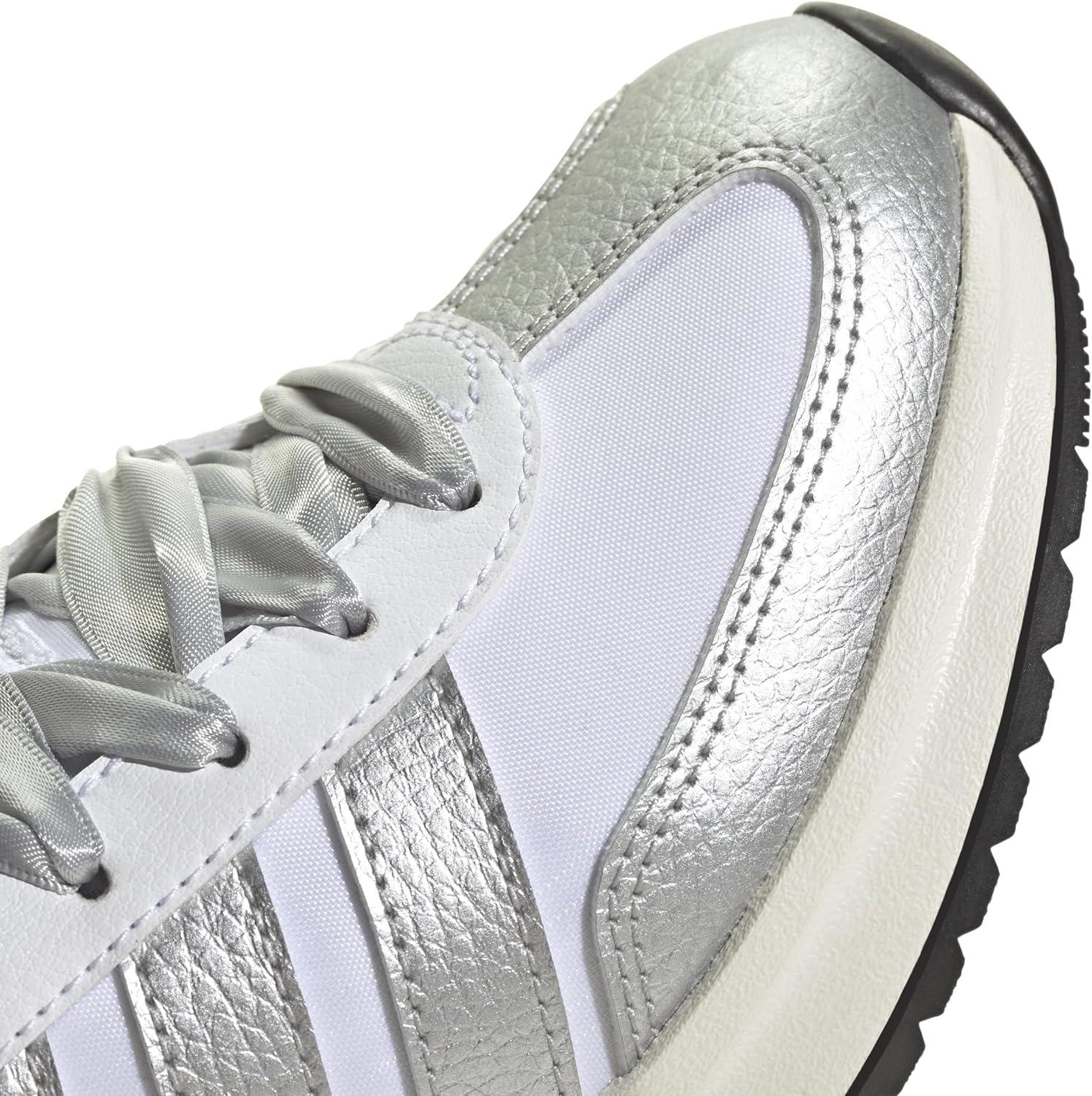 imageadidas UnisexChild Run 70s 20WhiteSilver MetallicOff White