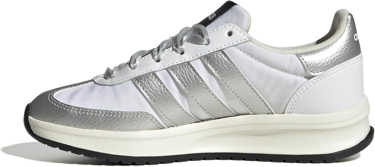 imageadidas UnisexChild Run 70s 20WhiteSilver MetallicOff White