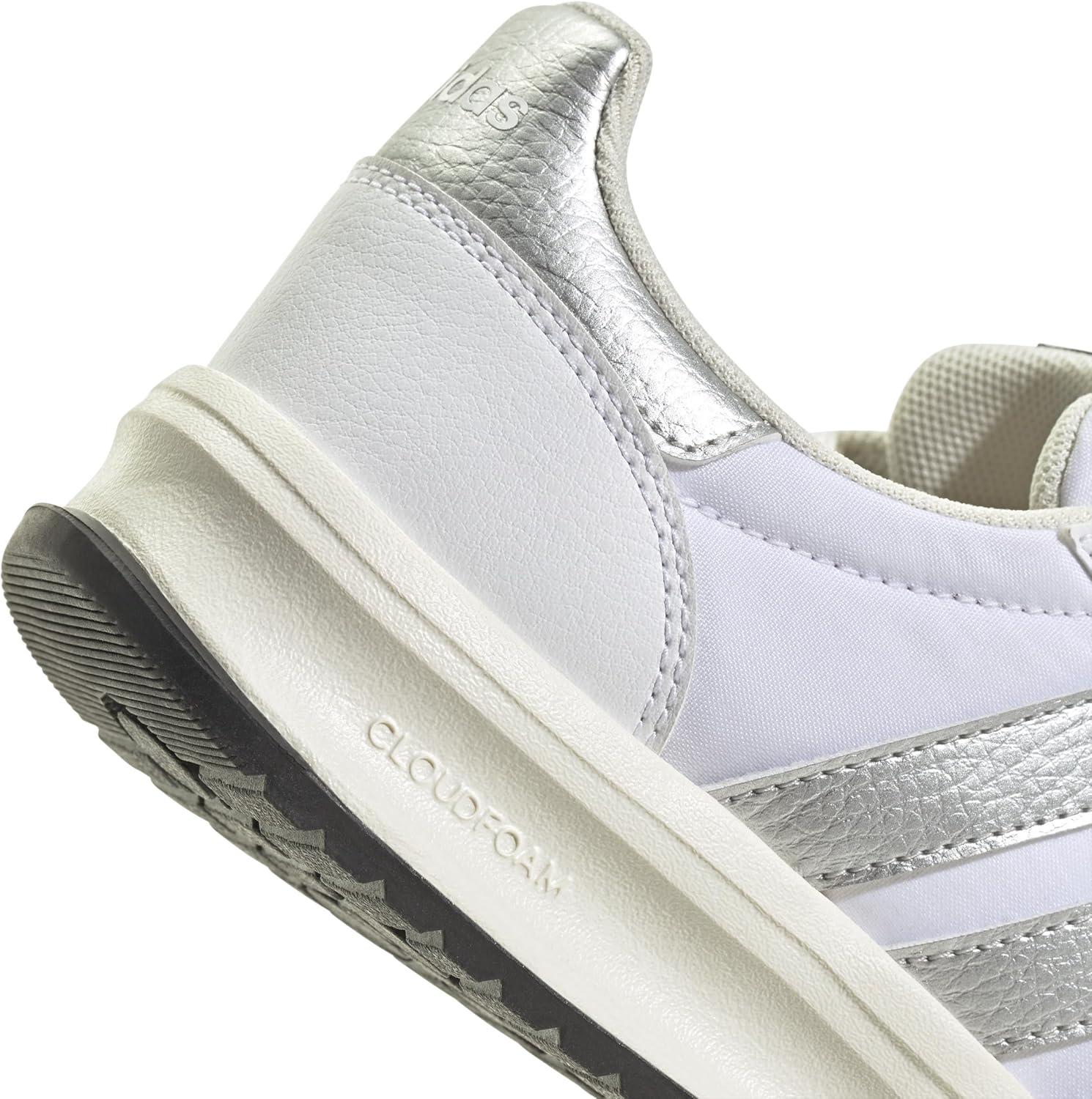 imageadidas UnisexChild Run 70s 20WhiteSilver MetallicOff White