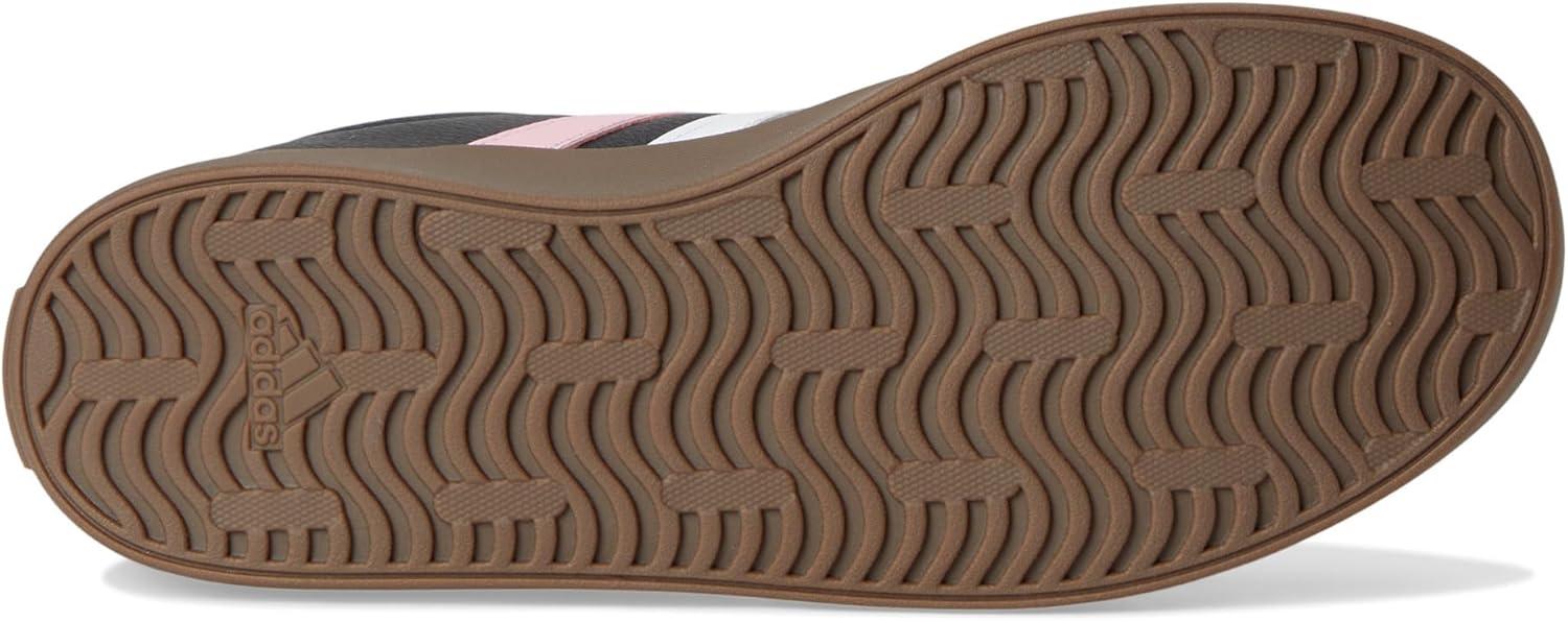 imageadidas UnisexChild Vl Court 30 Hook ampamp LoopBlackTrue PinkWhite