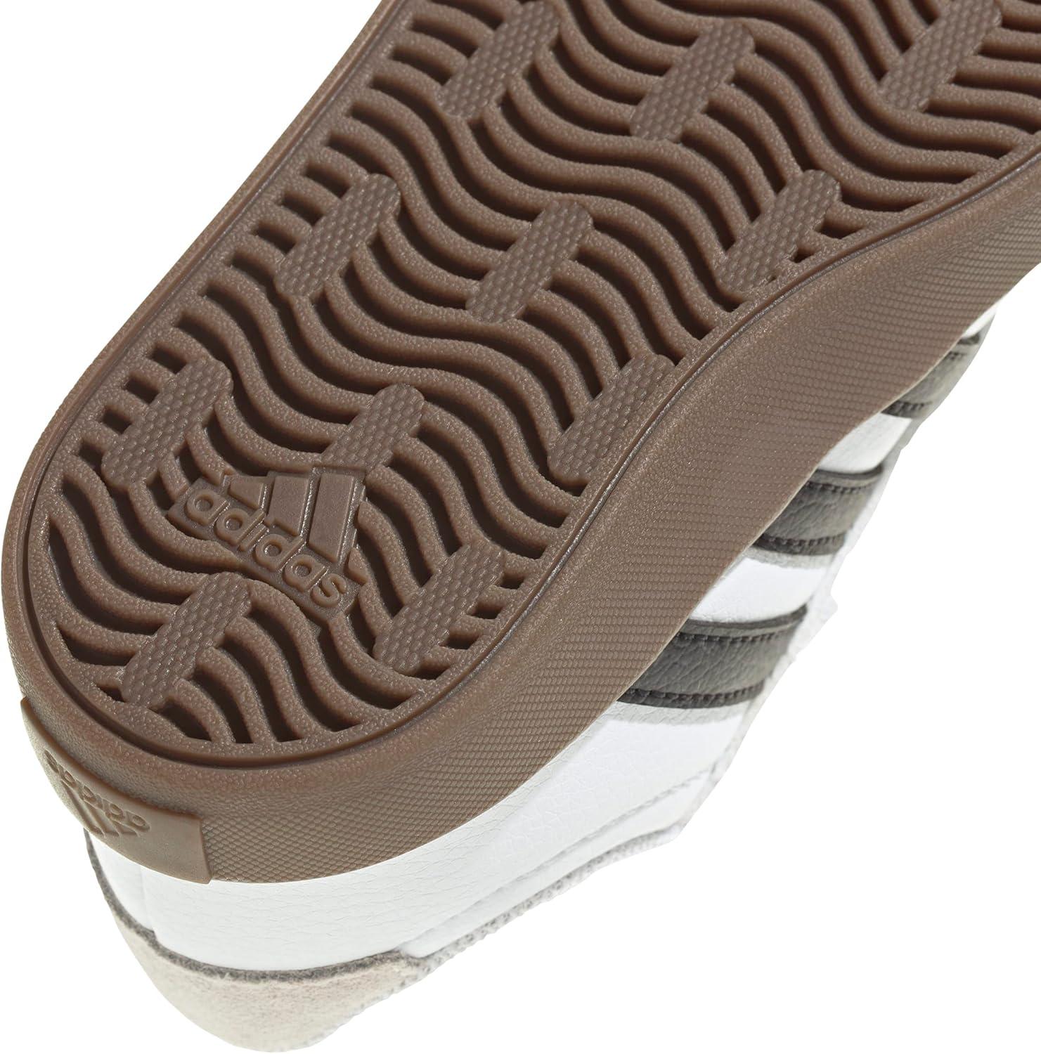 imageadidas UnisexChild Vl Court 30 Hook ampamp LoopCloud White Core Black Grey One