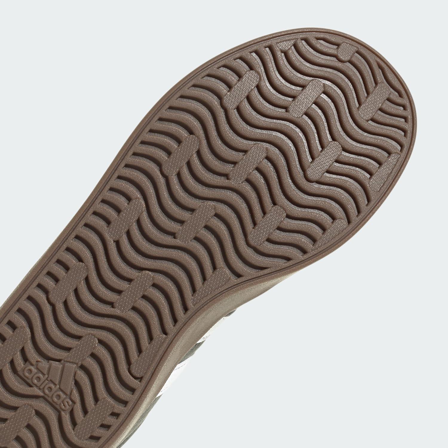 imageadidas UnisexChild Vl Court 30 Hook ampamp LoopCore Black Cloud White Gum