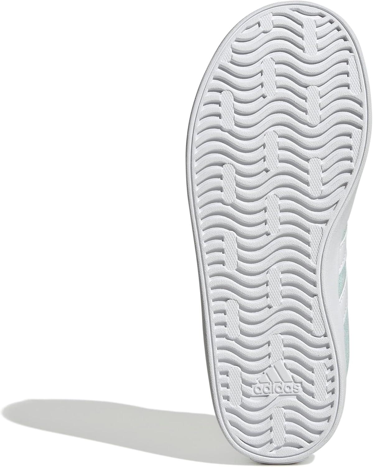 imageadidas UnisexChild Vl Court 30 Hook ampamp LoopHalo Mint Ftwr White Core Black