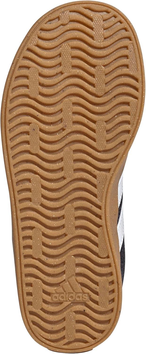 imageadidas UnisexChild Vl Court 30 Hook ampamp LoopInkWhiteGum