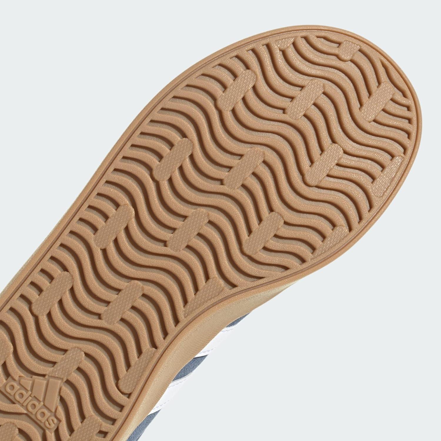 imageadidas UnisexChild Vl Court 30 Hook ampamp LoopPreloved Ink Cloud White Wonder Blue