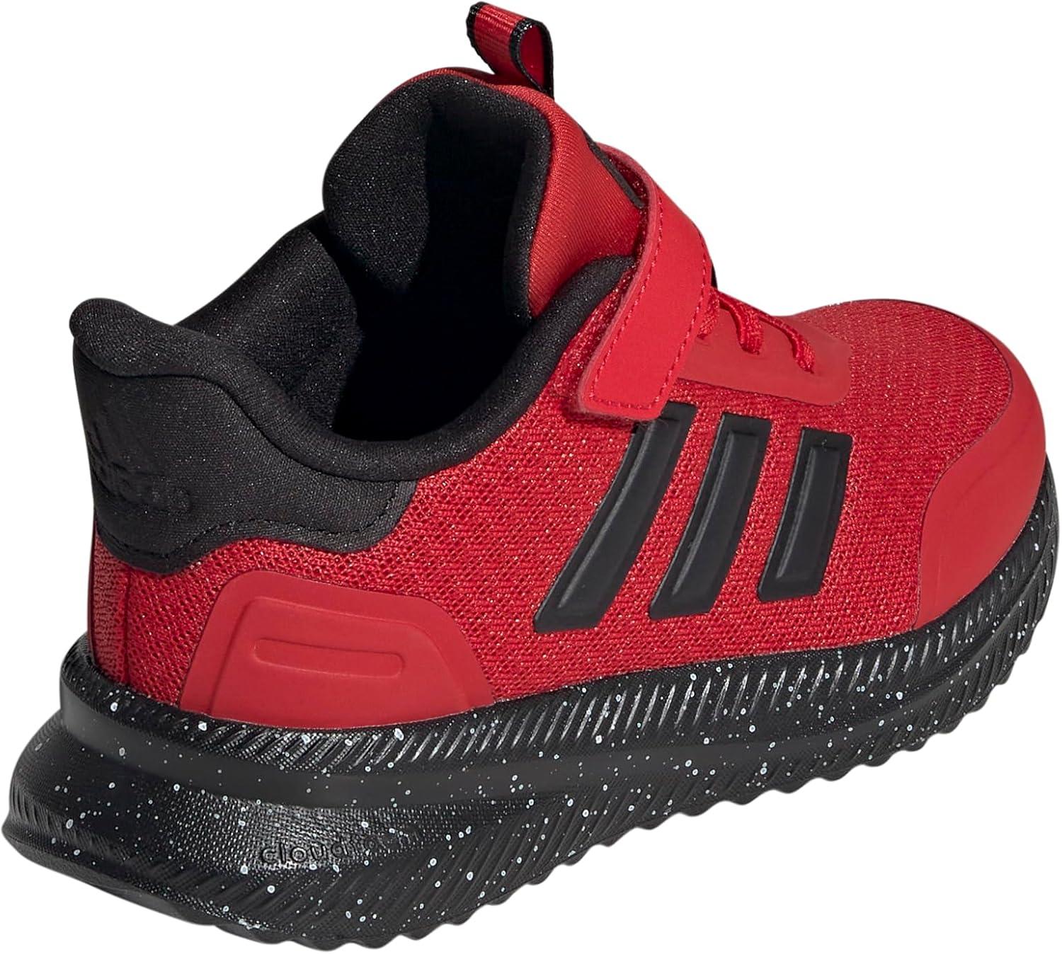 imageadidas UnisexChild XPLR Shoes Little KidBetter ScarletBlackWhite