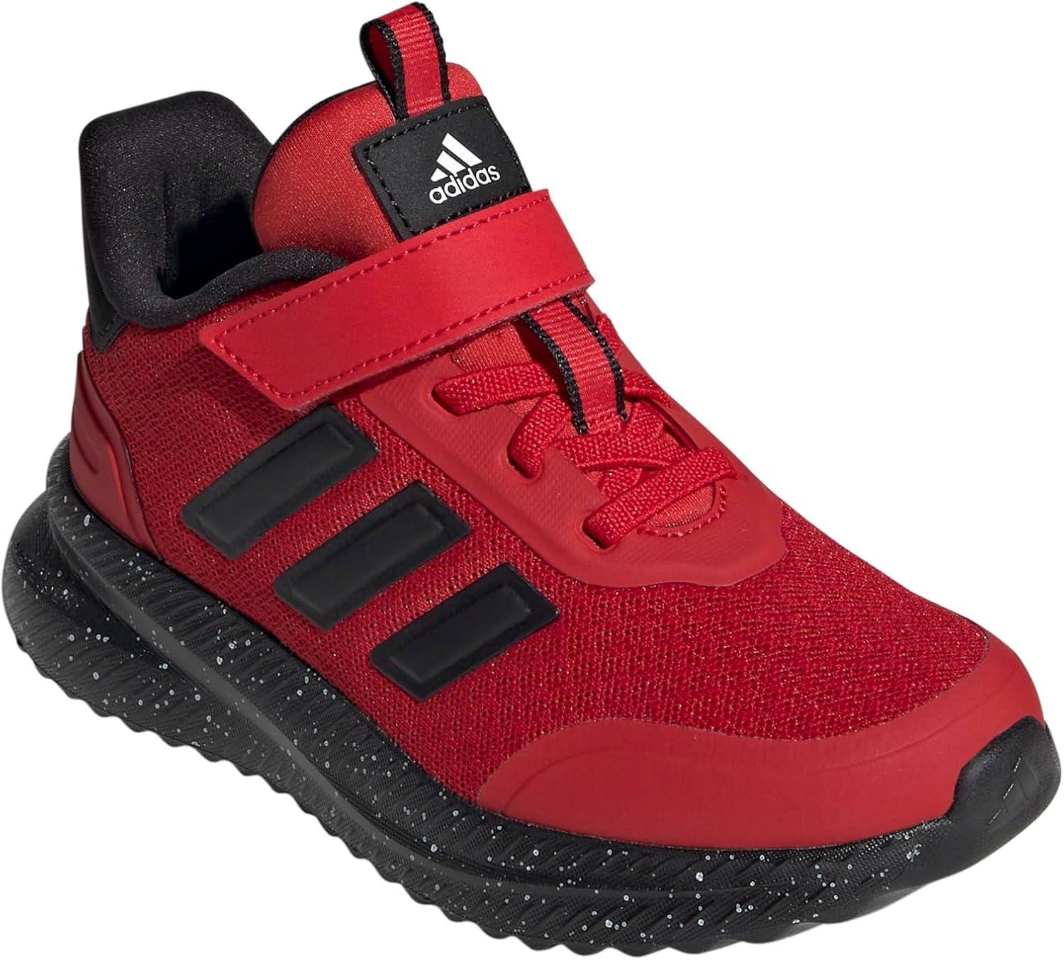 imageadidas UnisexChild XPLR Shoes Little KidBetter ScarletBlackWhite