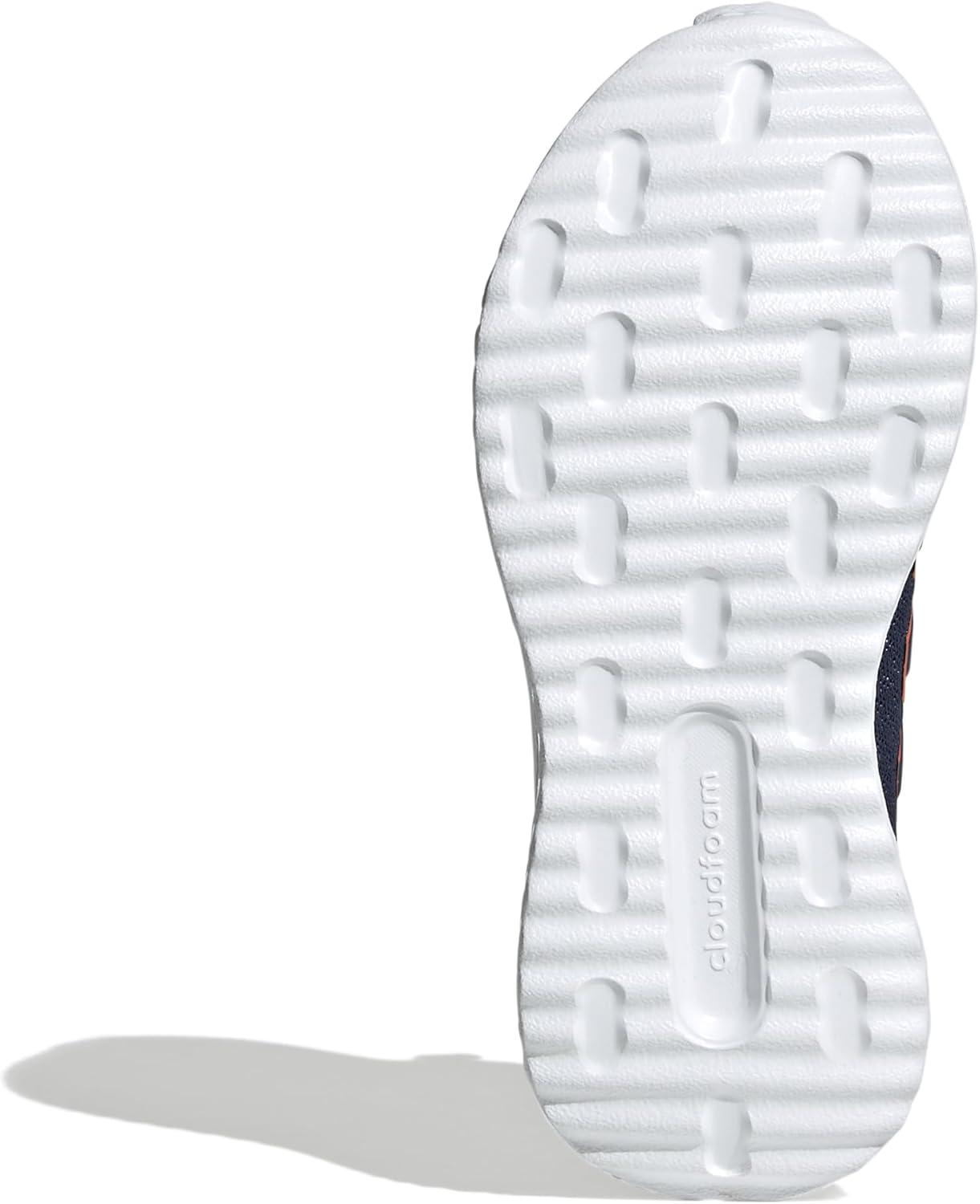 imageadidas UnisexChild XPLR Shoes Little KidDark BlueSemi Impact OrangeWhite