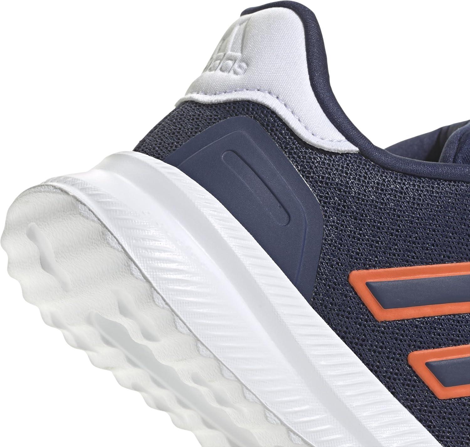 imageadidas UnisexChild XPLR Shoes Little KidDark BlueSemi Impact OrangeWhite